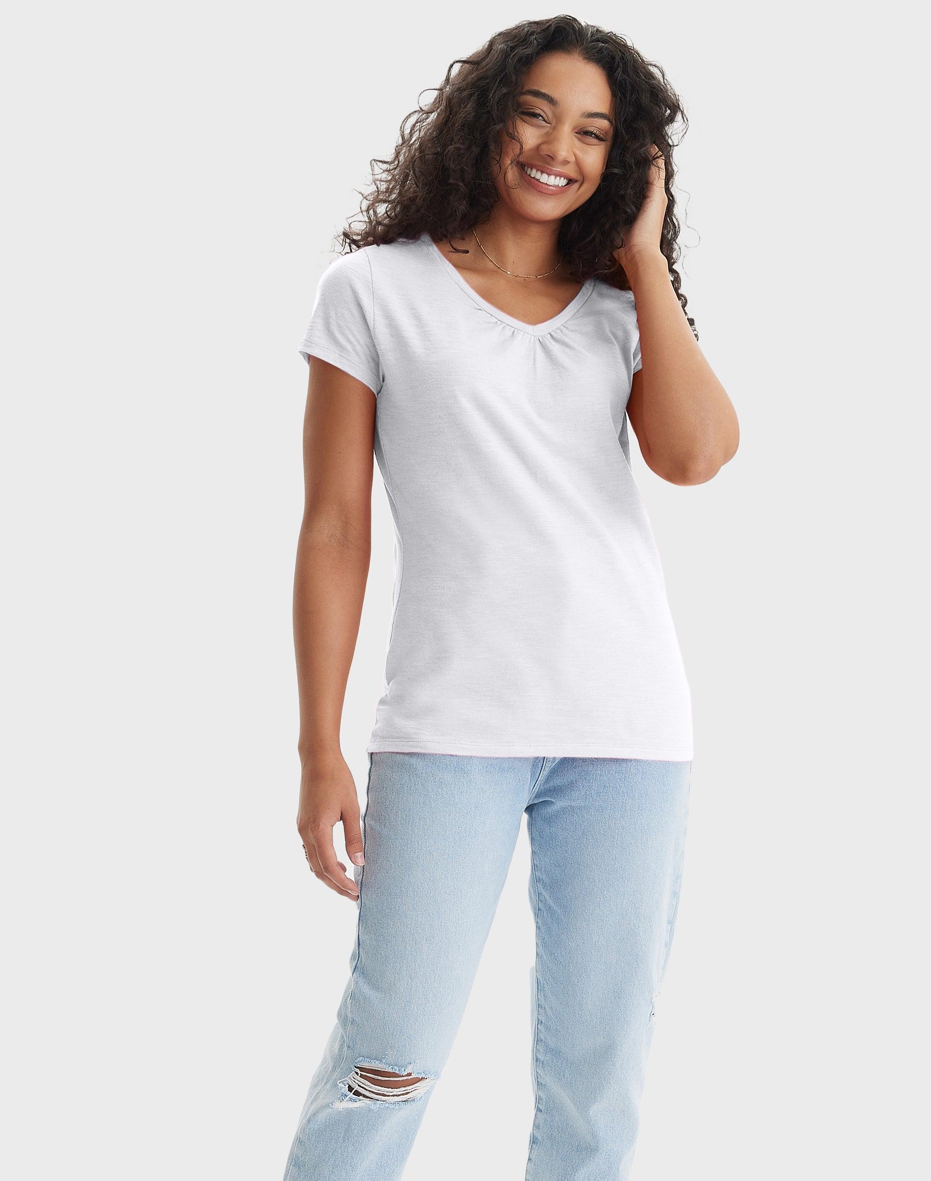 Womens Hanes Graphic Tee Product Image