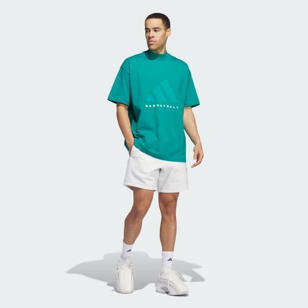 adidas Basketball Tee Product Image