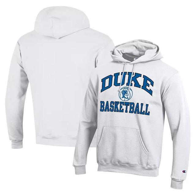 Mens Champion Duke Blue Devils Basketball Icon Powerblend Pullover Hoodie Product Image