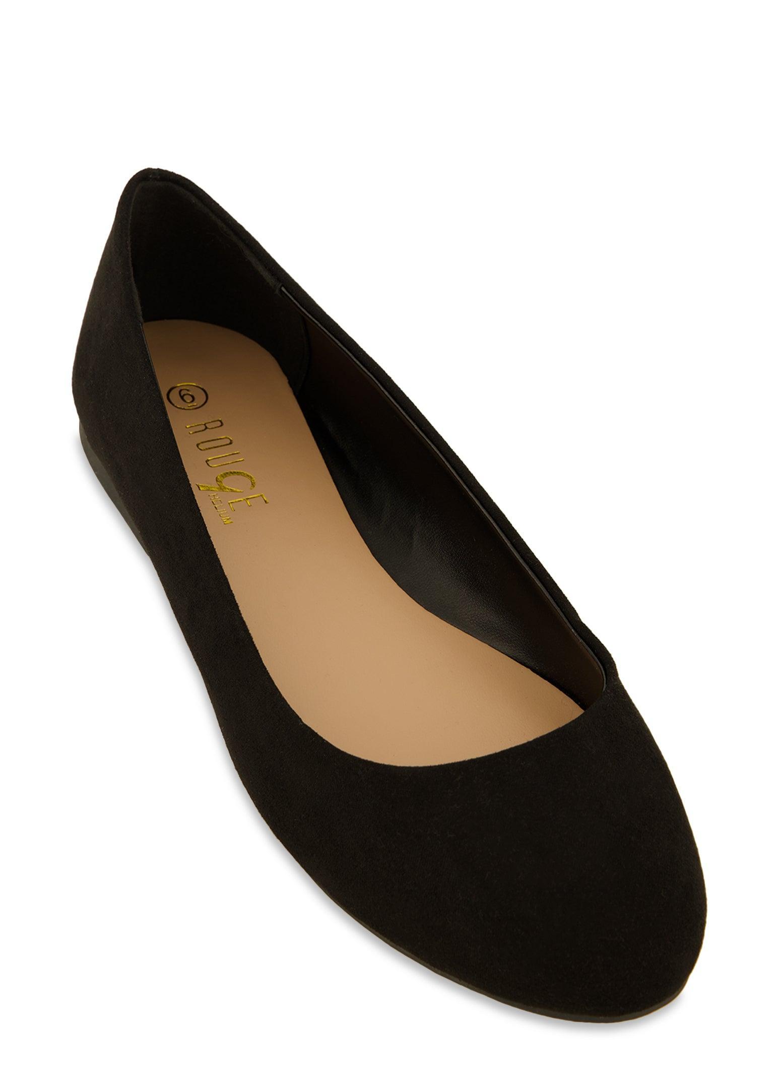 Womens Round Toe Flats product image