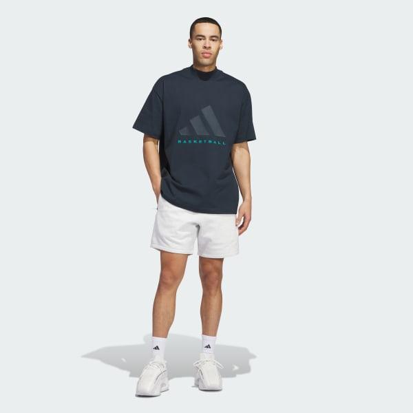 adidas Basketball Tee Product Image