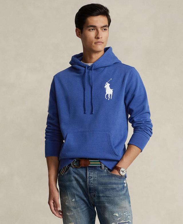 Polo Ralph Lauren Mens Big Pony Fleece Hoodie Product Image