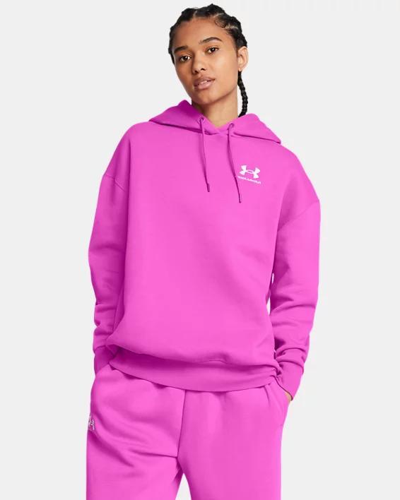 Womens UA Icon Fleece Oversized Hoodie Product Image