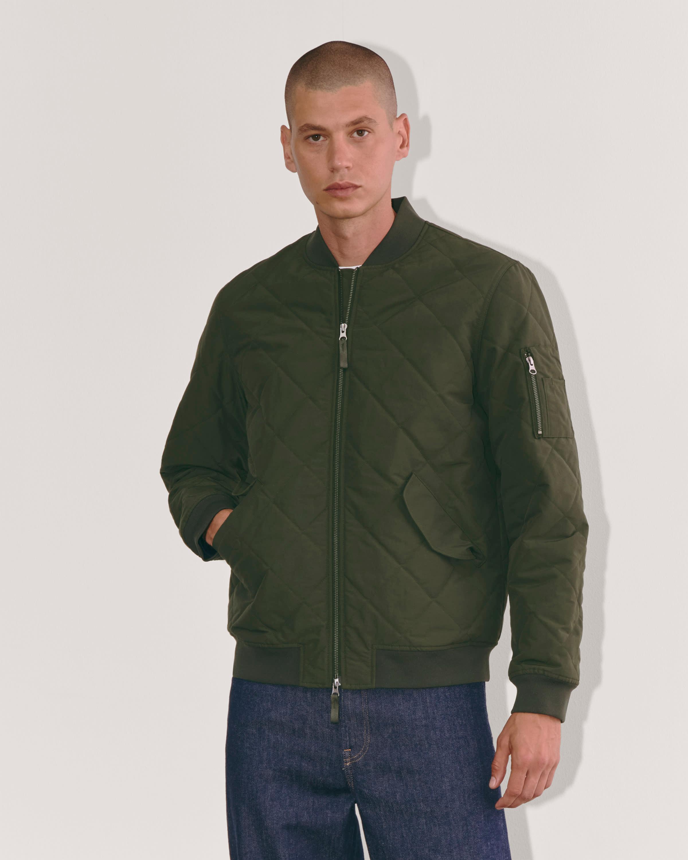 The Quilted Bomber Product Image