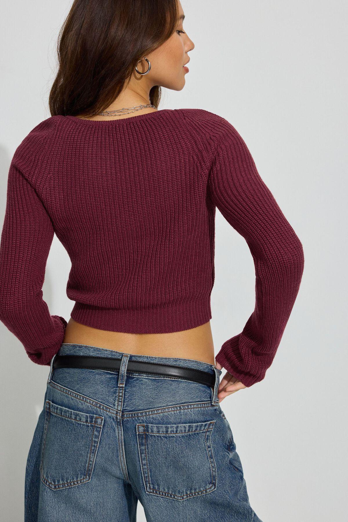 Supersoft Crop Sweater Product Image