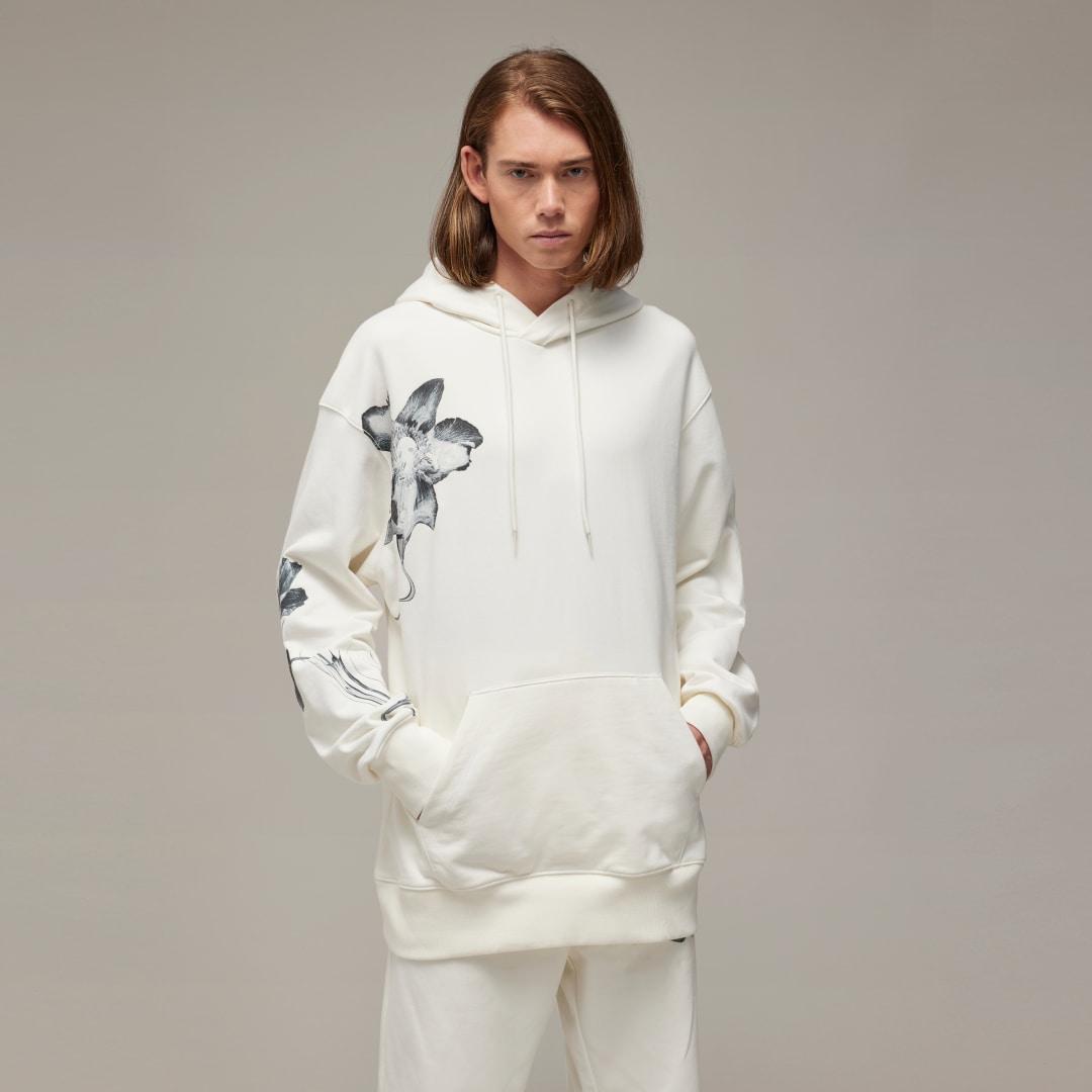 Y-3 Graphic French Terry Hoodie Product Image