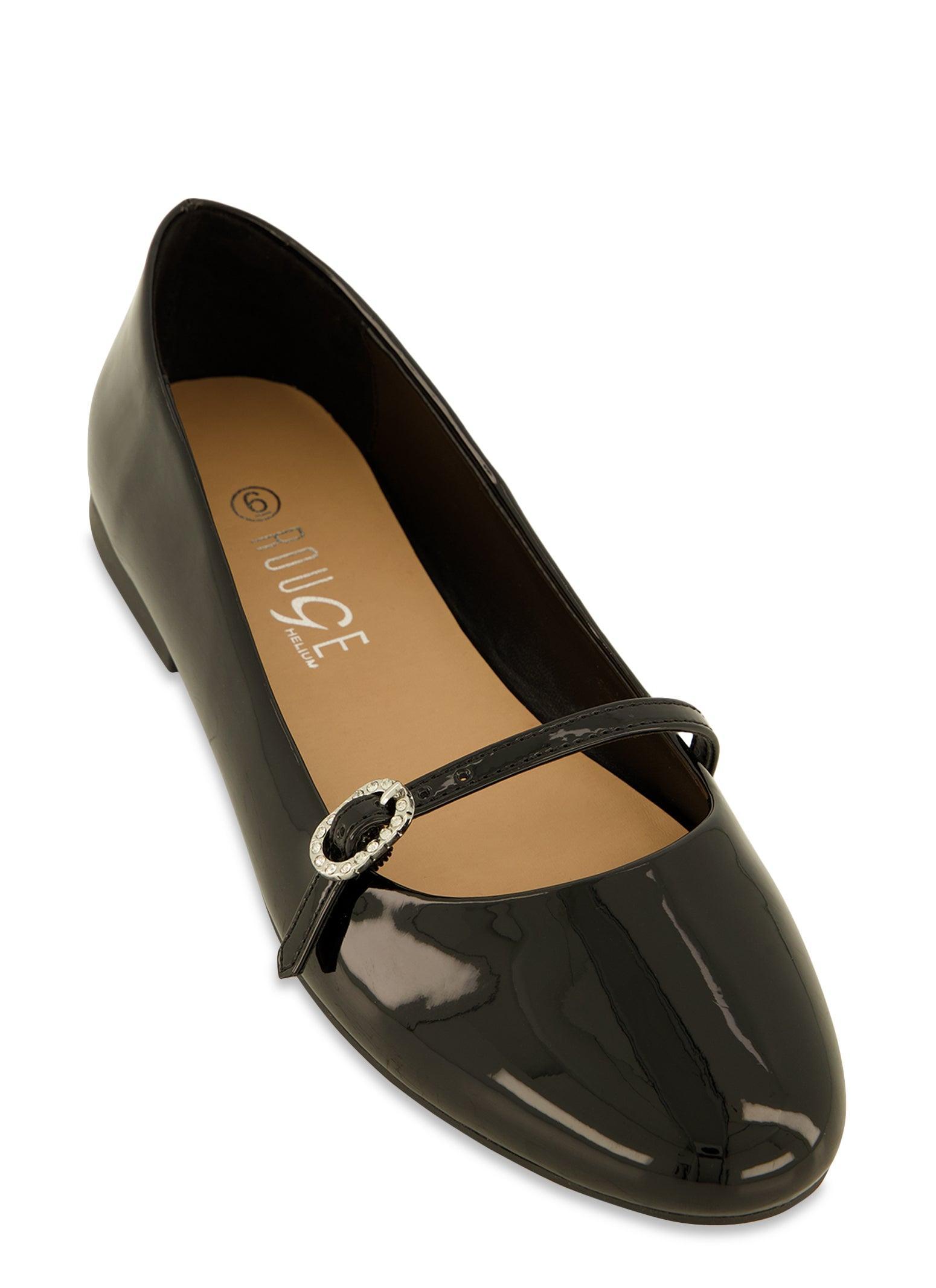 Womens Mary Jane Ballet Flats Product Image