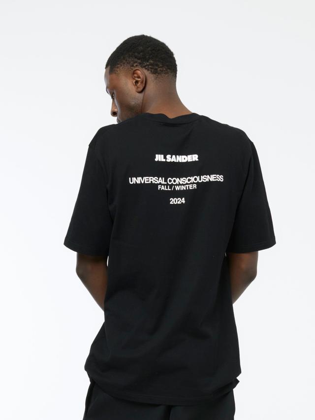 Seasonal Print Tee (Black) Product Image