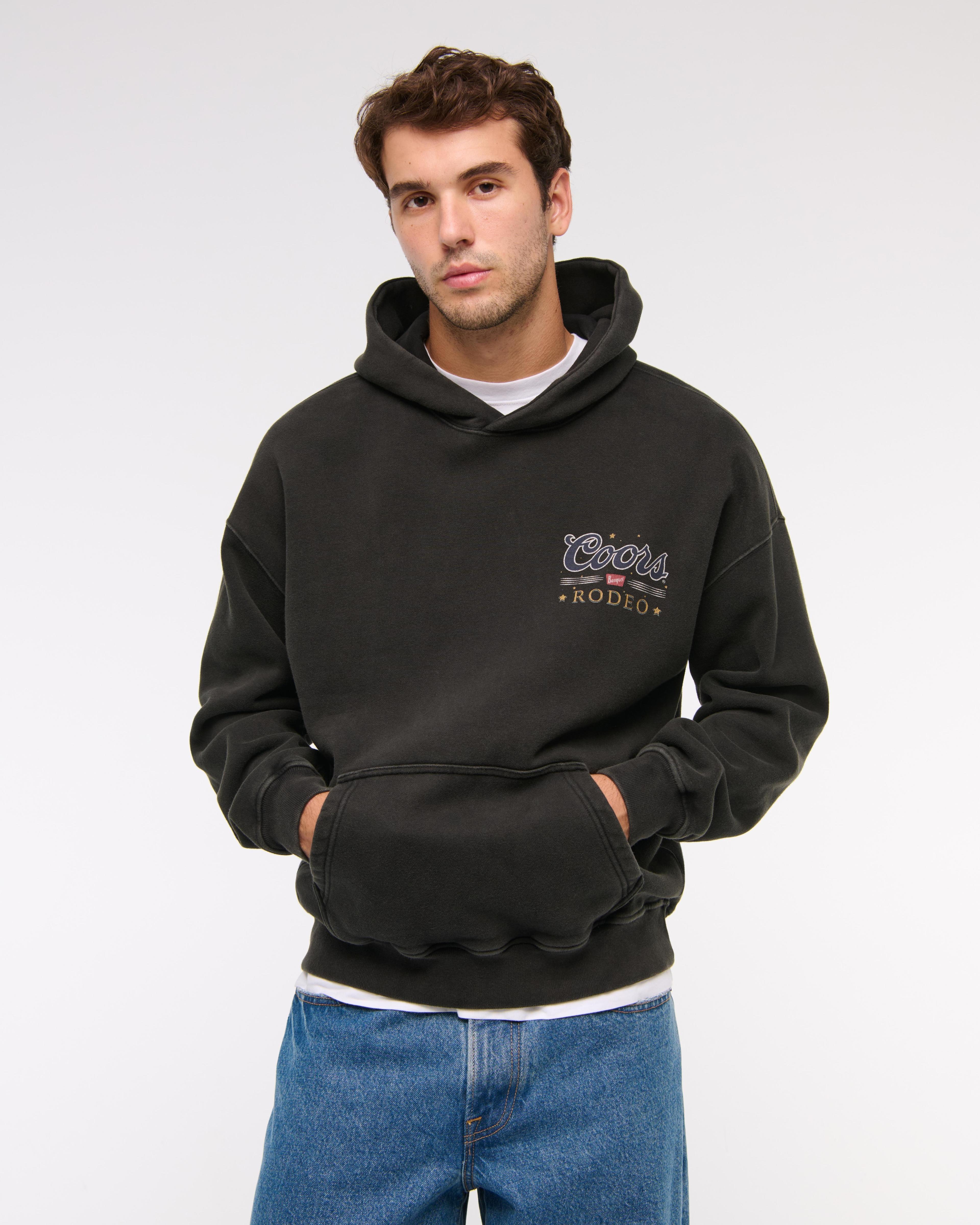 Coors Graphic Popover Hoodie Product Image