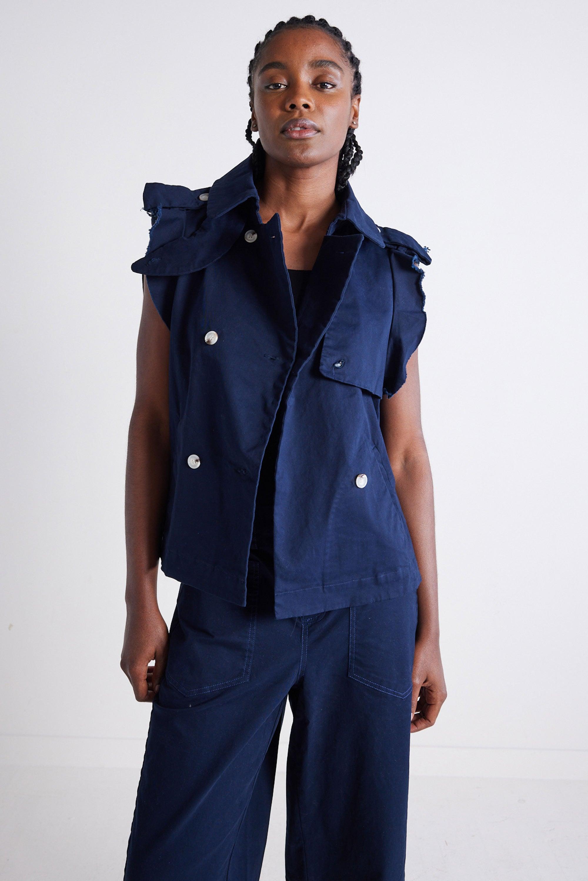 Double Down Twill Vest Product Image