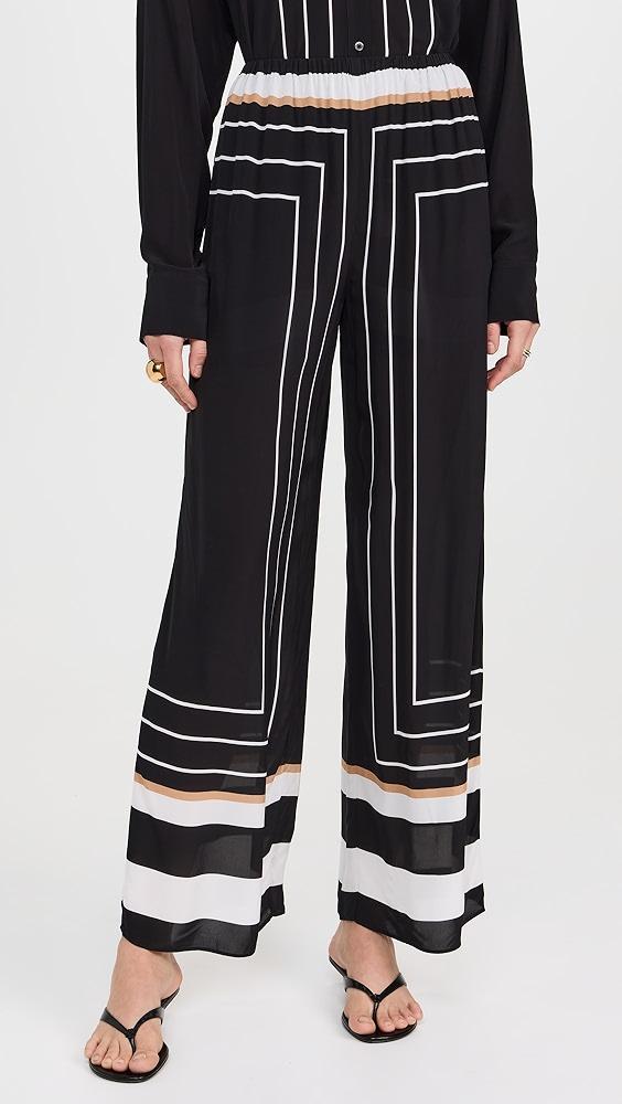 Solid & Striped The Delmore Pant | Shopbop Product Image