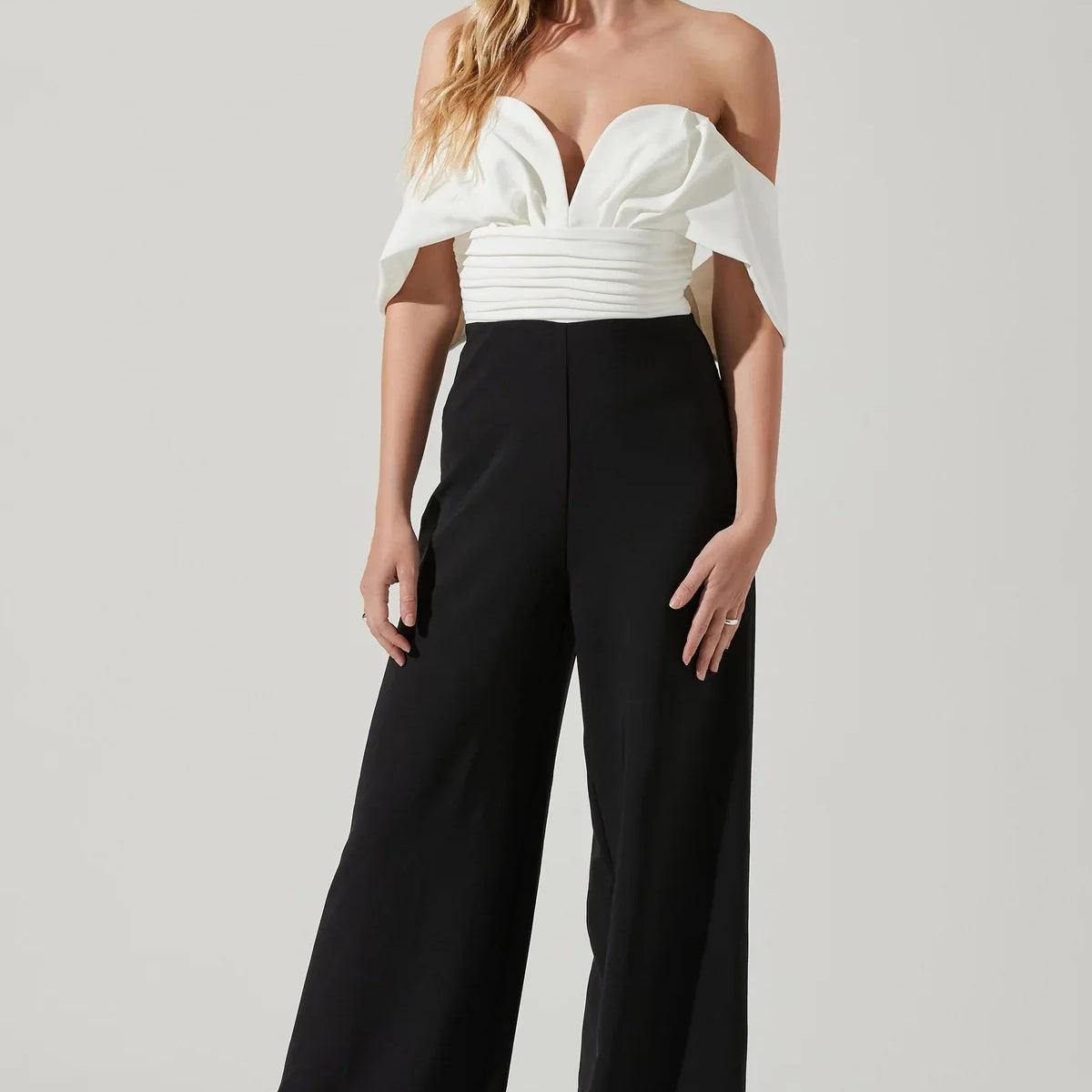 ASTR Betania Jumpsuit Product Image