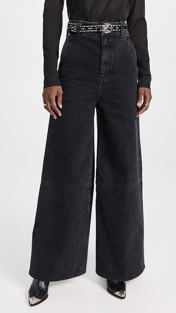 Khaite Isla Jeans | Shopbop Product Image