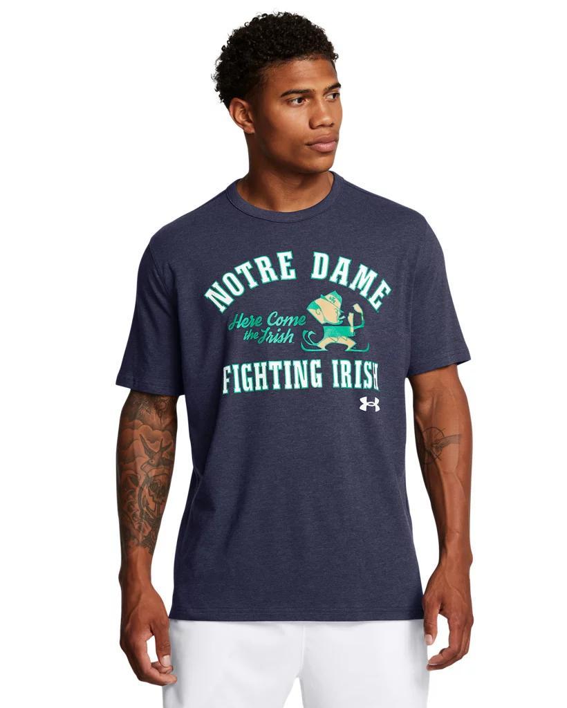 Men's UA All Day Collegiate T-Shirt Product Image