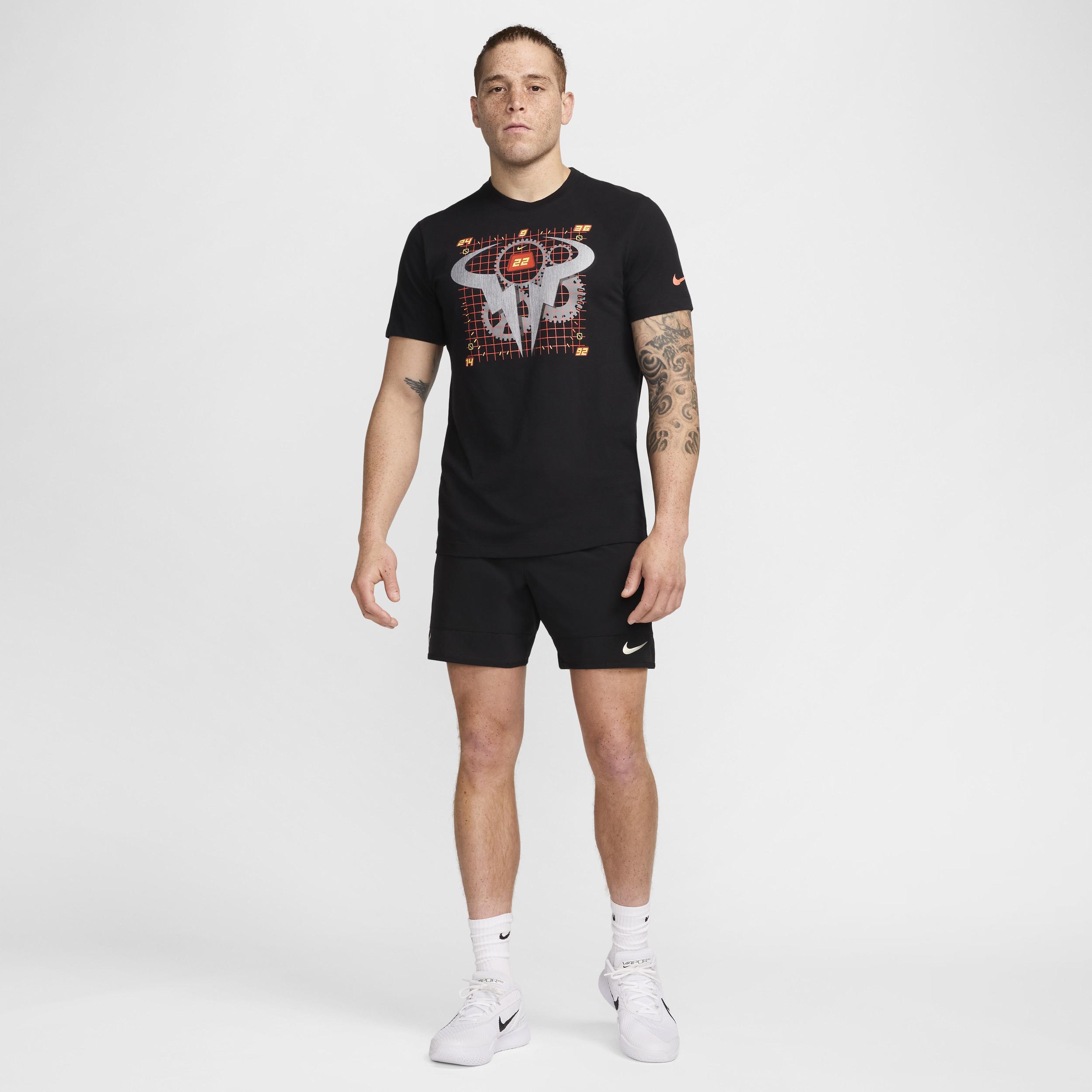 Nike Men's Rafa Dri-FIT Tennis T-Shirt Product Image