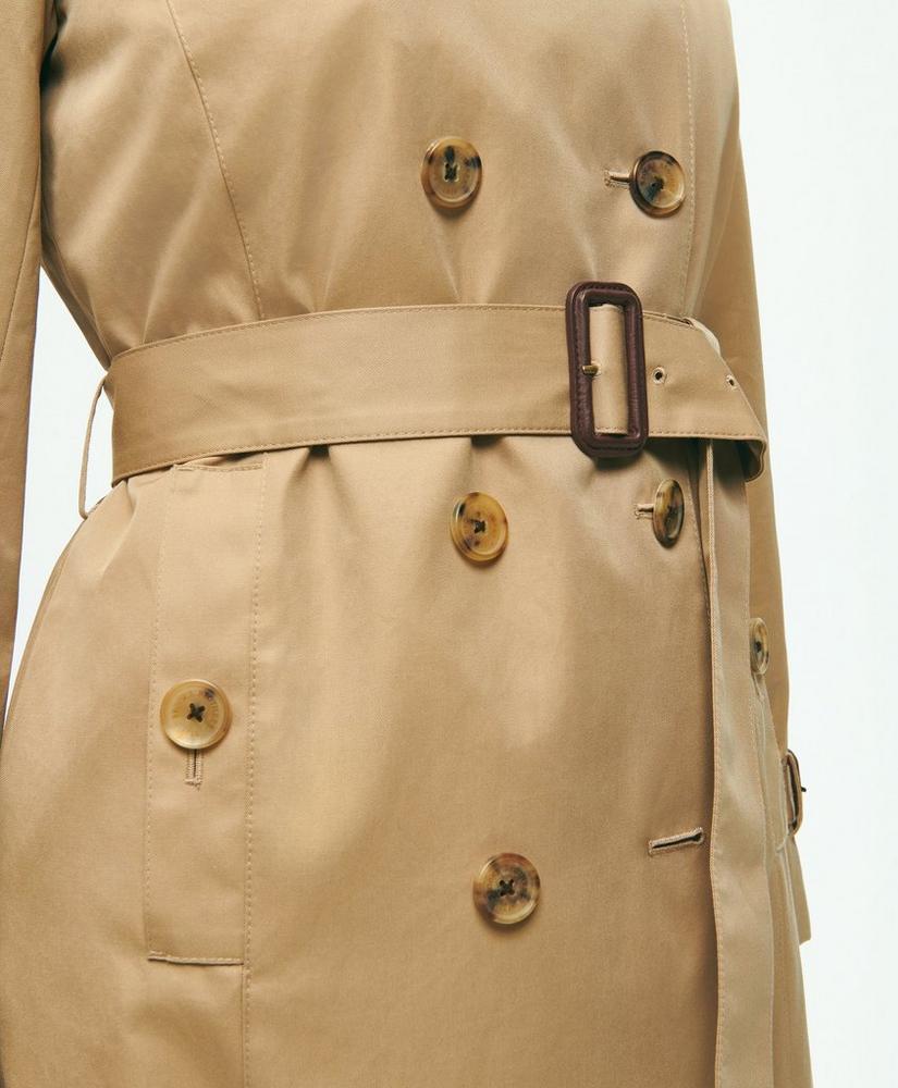 Cotton Trench Coat Product Image