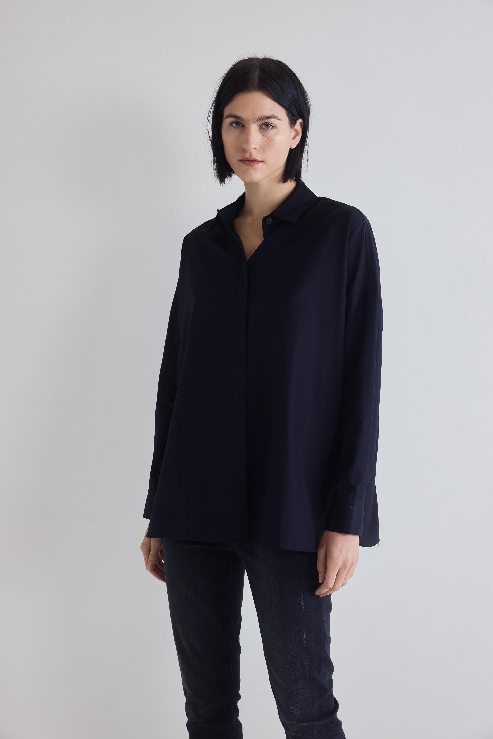 Non-Iron Refine Oversized Tunic Product Image