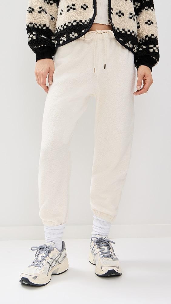 THE GREAT. The Fleece Stadium Sweatpants | Shopbop product image