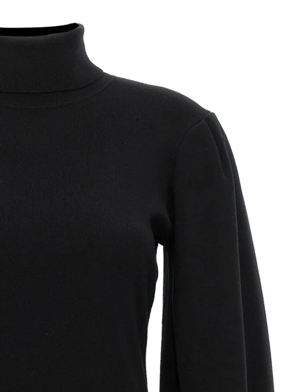 CHLOÉ Arms Slit Sweater Sweater, Cardigans In Black Product Image