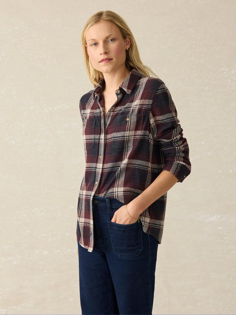 Legend™ Sweater Shirt - Middlecreek Moon Plaid Product Image