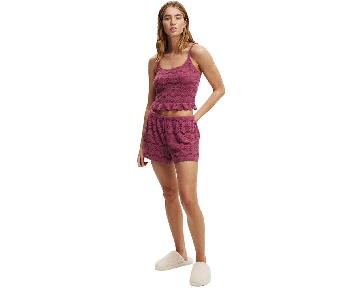 Cotton On Womens Textured Super Soft Short Product Image