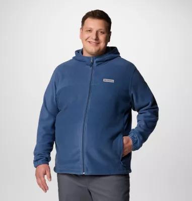 Columbia Mens Steens Mountain Full Zip Fleece Hoodie - Big- Product Image