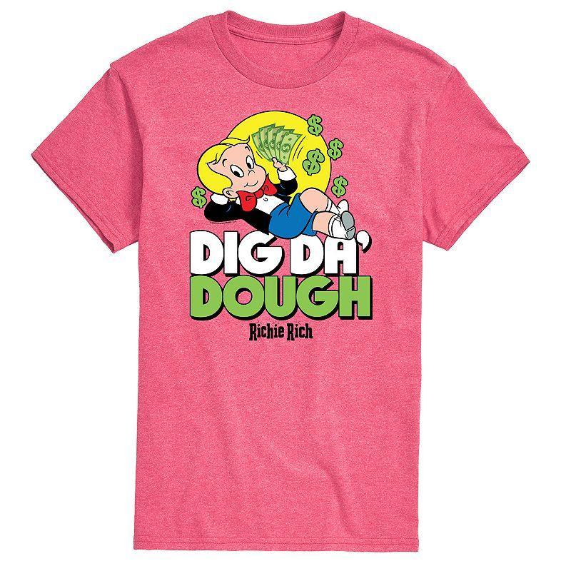 Mens Richie Rich Dig Da Dough Graphic Tee Product Image