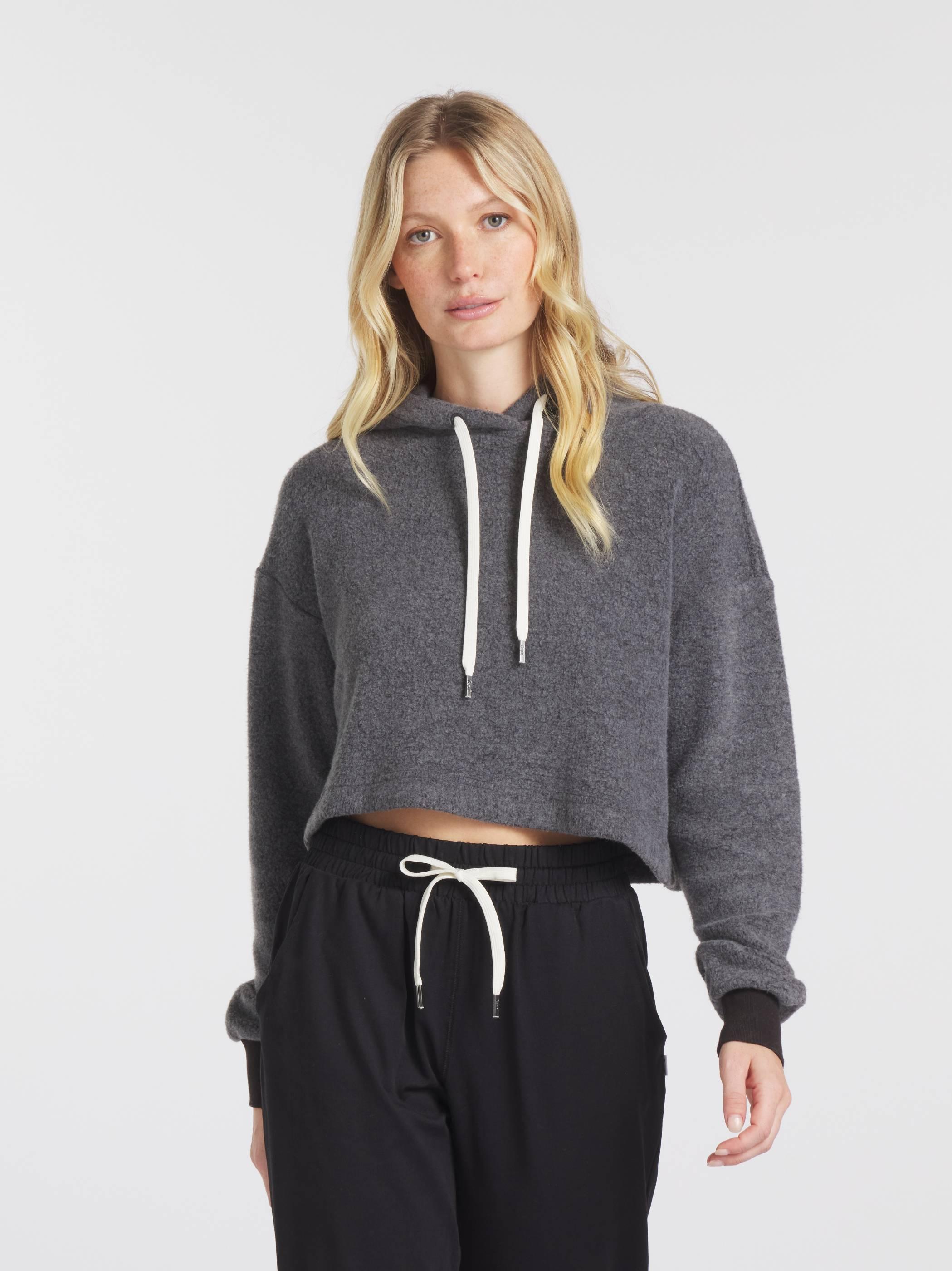 Women's BlanketBlend™ Cropped Hoodie Product Image