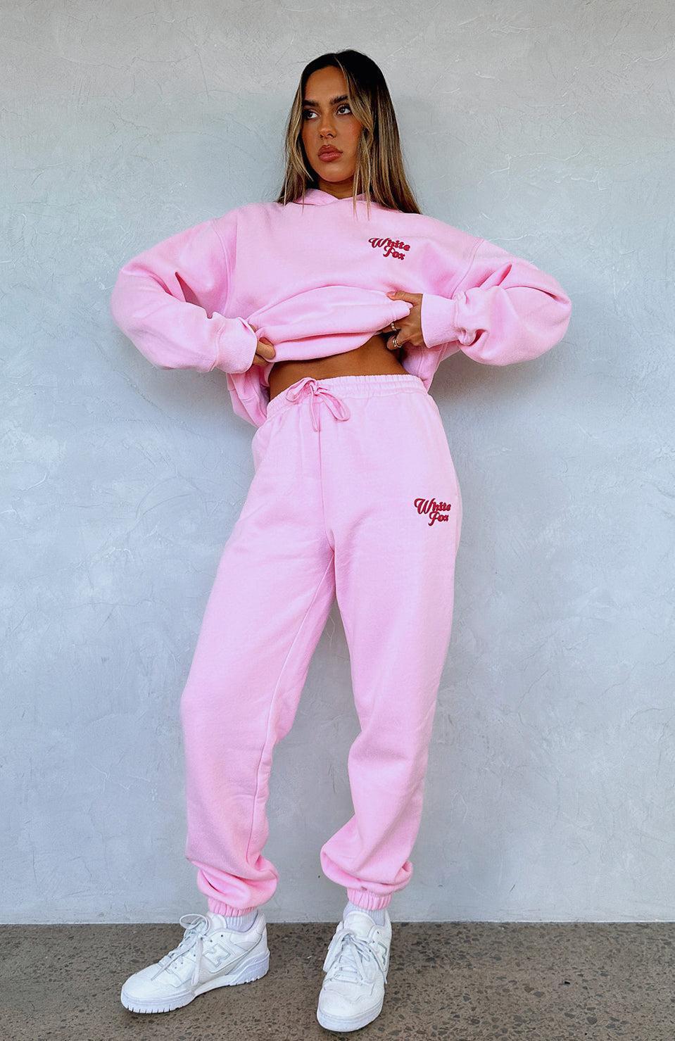 Be There For You Sweatpants Pink Product Image