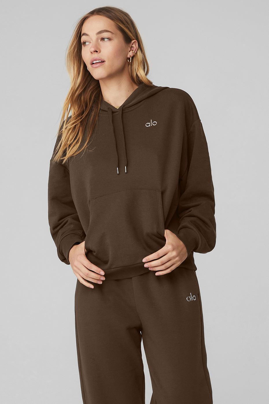 Accolade Hoodie - Espresso Female Product Image