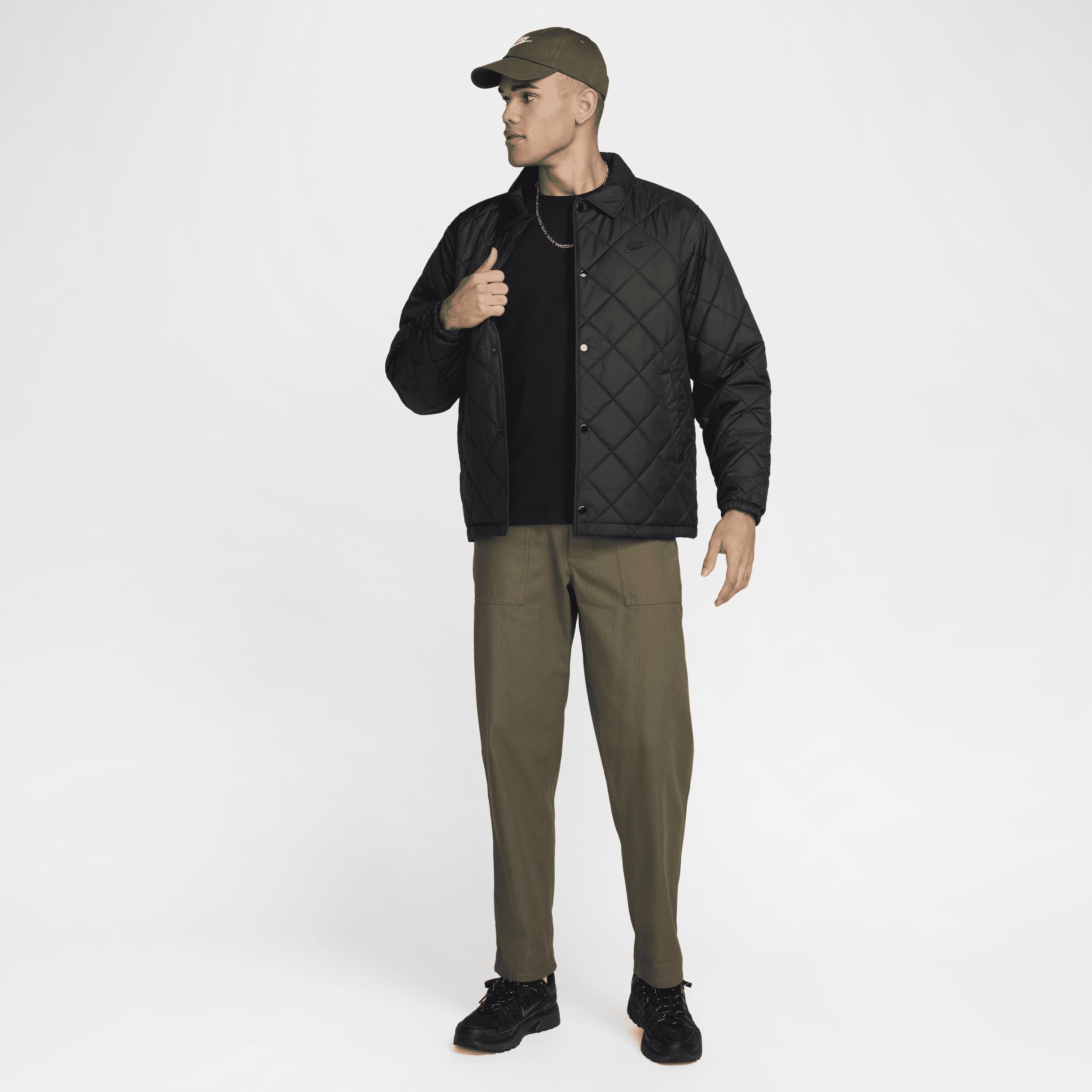 Nike Men's Club Lightweight Quilted Therma-FIT Insulated Jacket Product Image