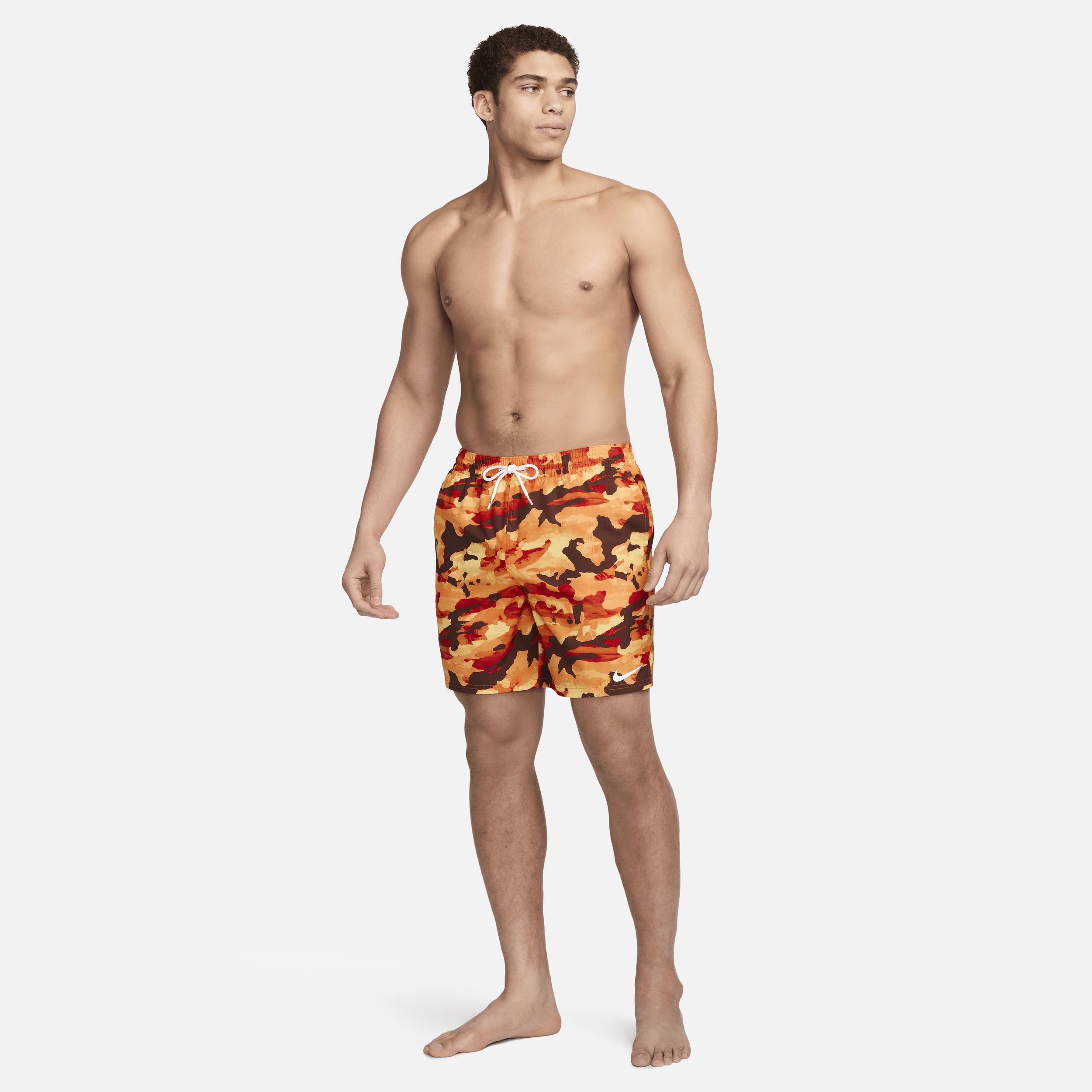 Nike Men's Swim Classic Camo 7" Volley Shorts Product Image