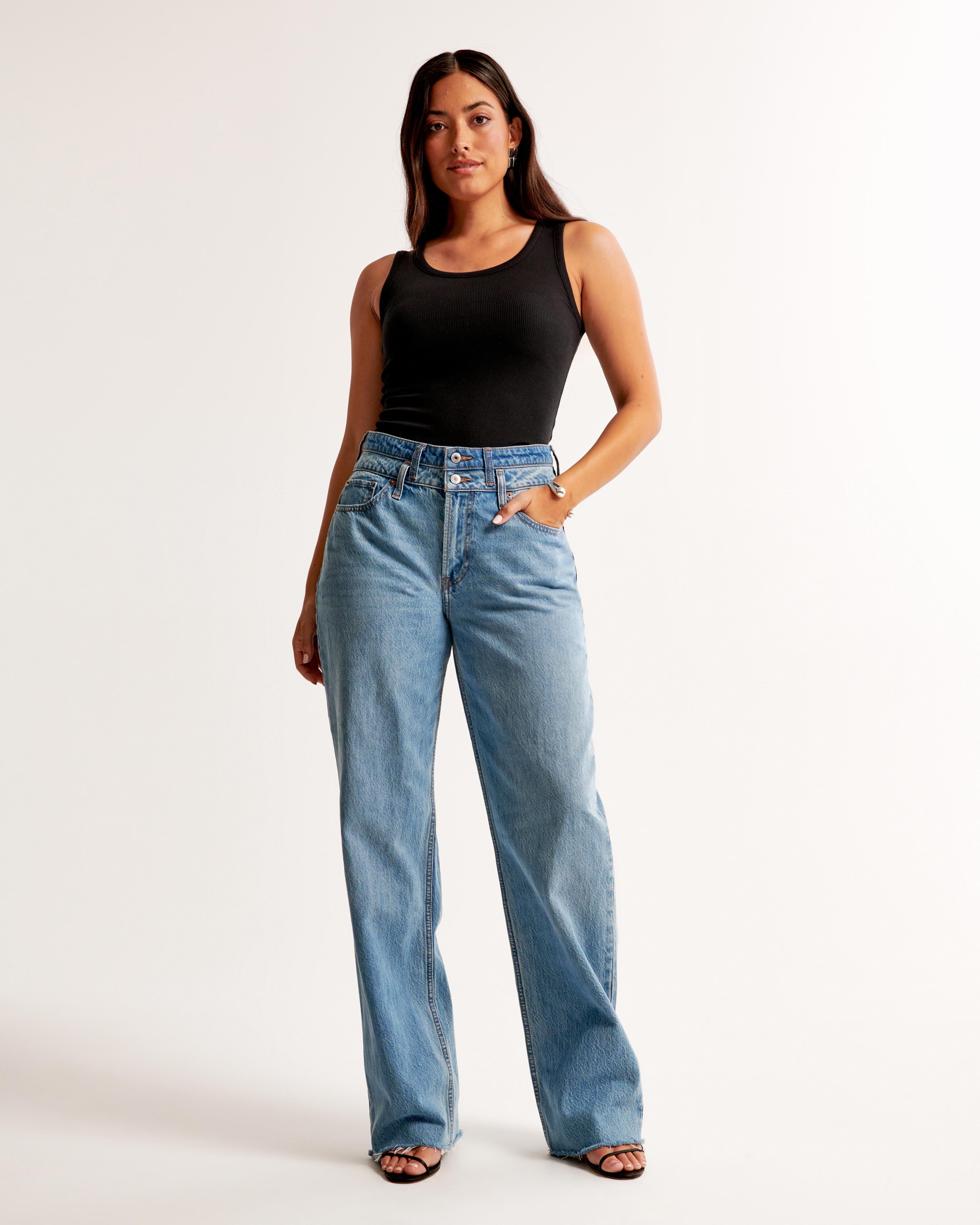 Curve Love High Rise Loose Jean Product Image