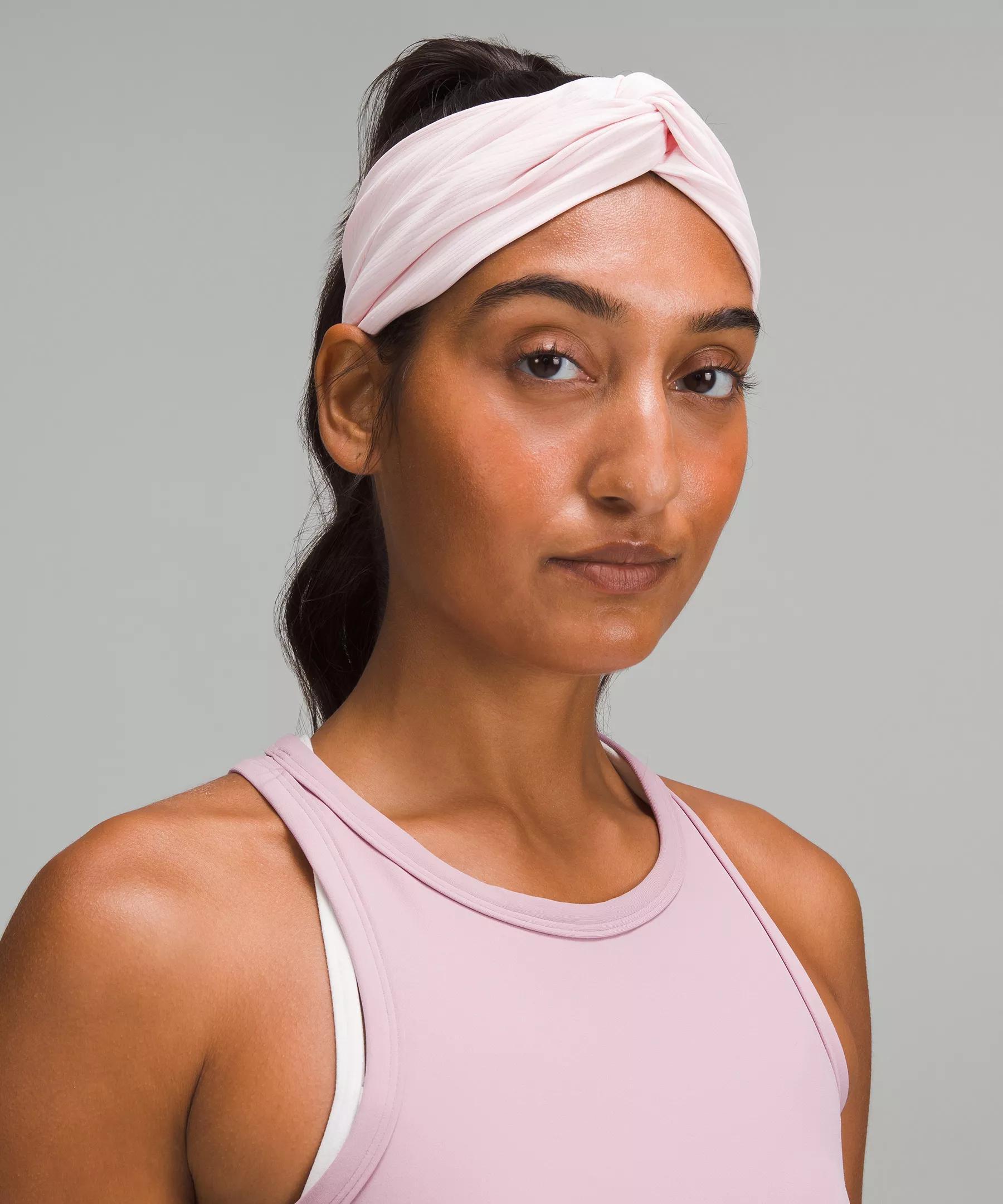 Women's Ribbed Nulu Twist-Front Headband Product Image