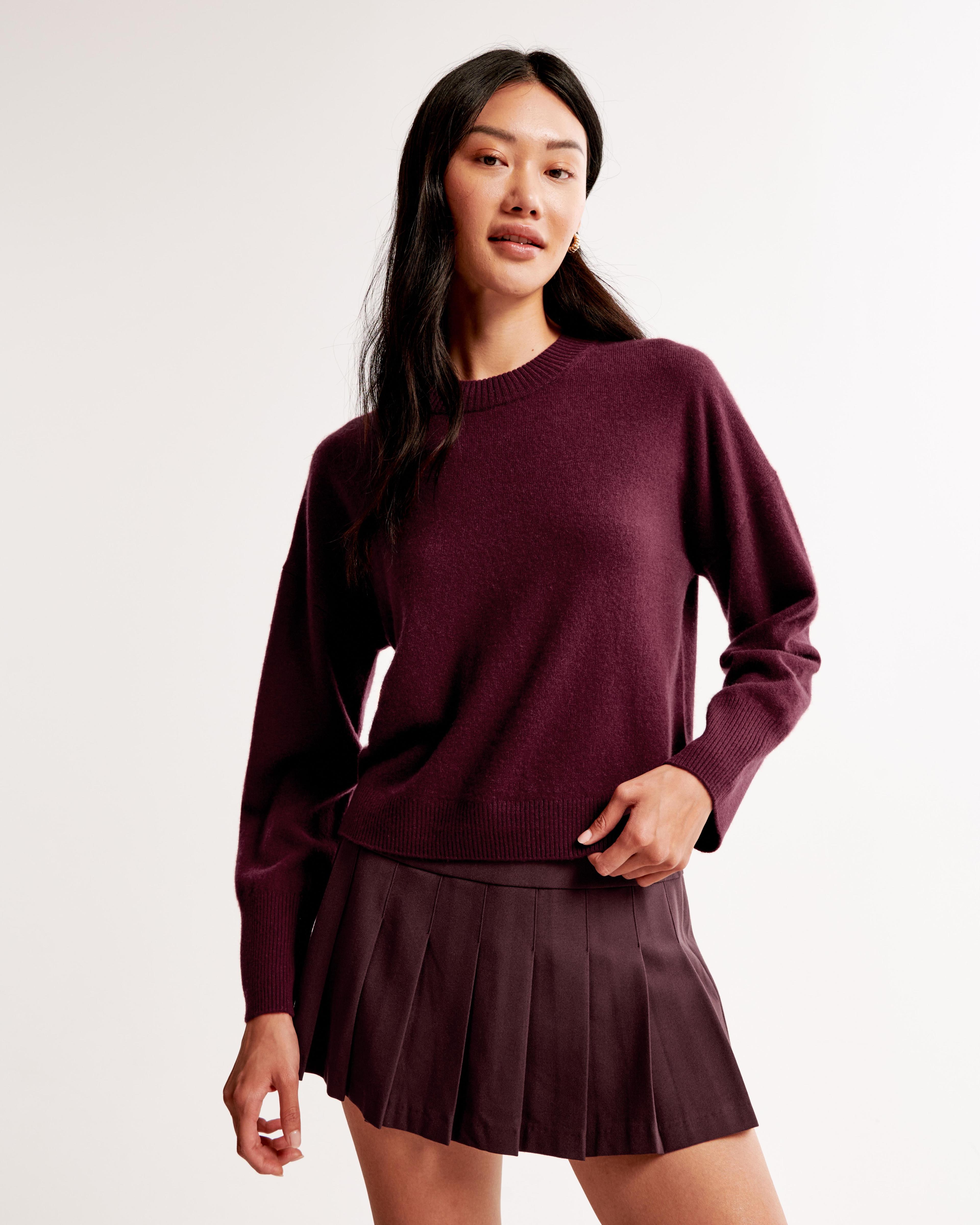 Cashmere Crew Sweater Product Image