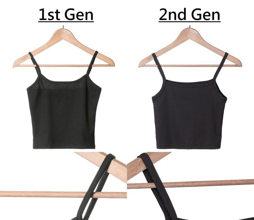 Cropped Camisole Top Product Image