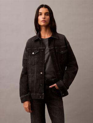 Cashmere Denim Trucker Jacket product image