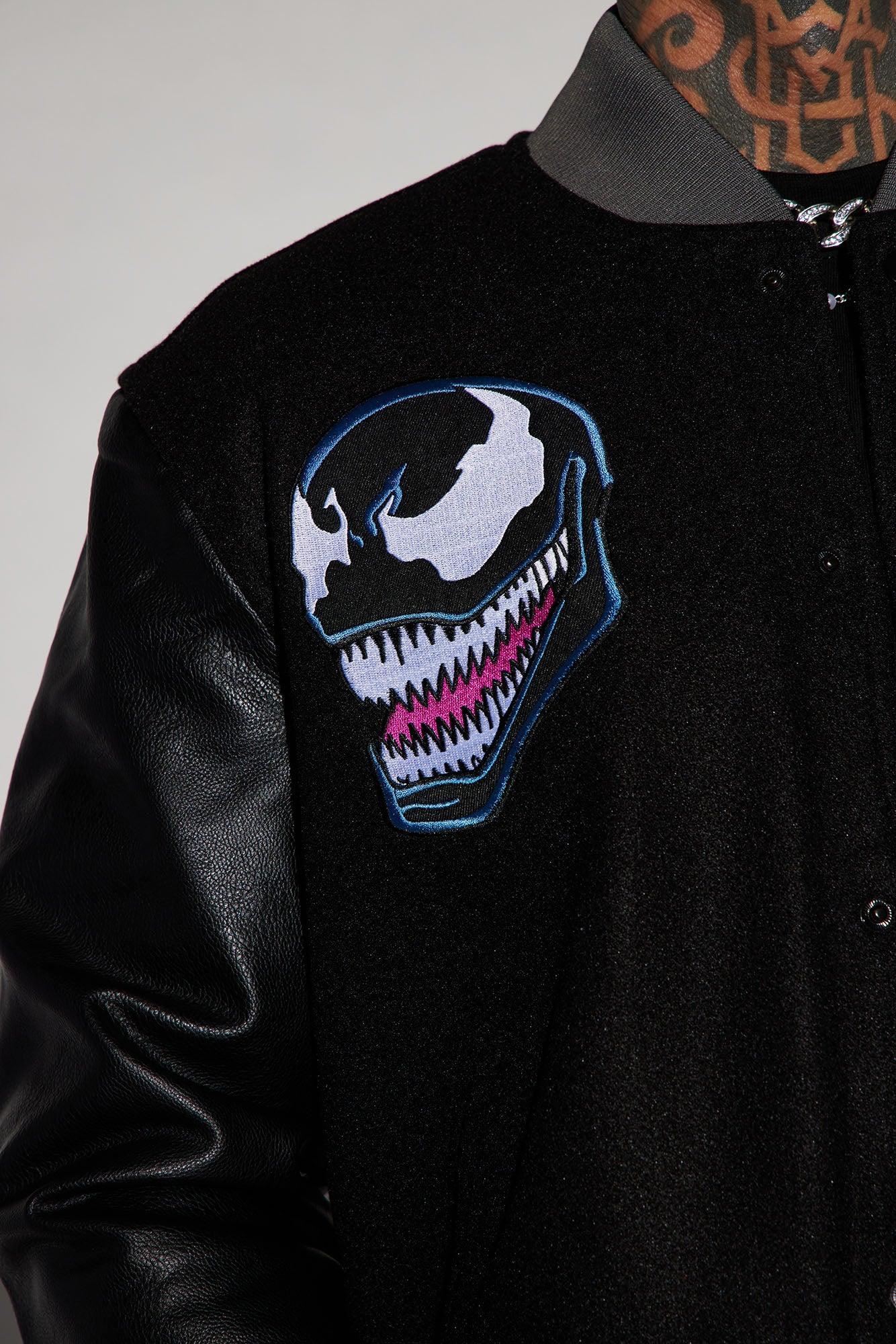 We Are Venom Jacket - Charcoal/combo Product Image