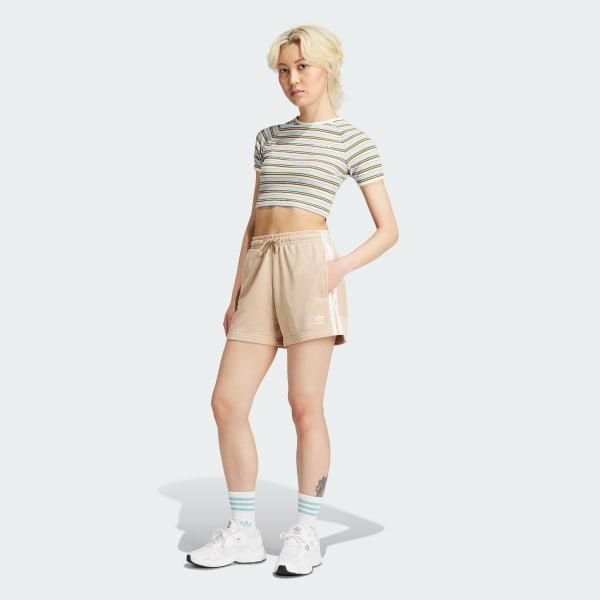 Adicolor 3-Stripes French Terry Shorts Product Image