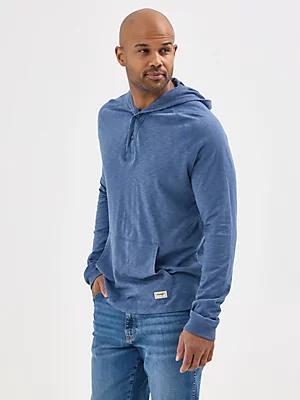 Men's Lightweight Hooded Pullover | Men's SHIRTS | Wrangler® Product Image