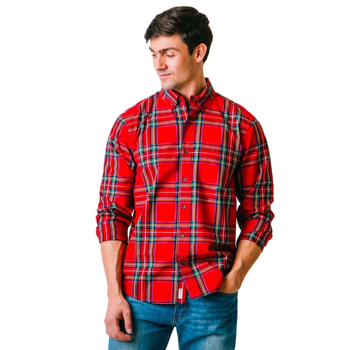 Hope & Henry Mens Organic Poplin Button Down Shirt Product Image