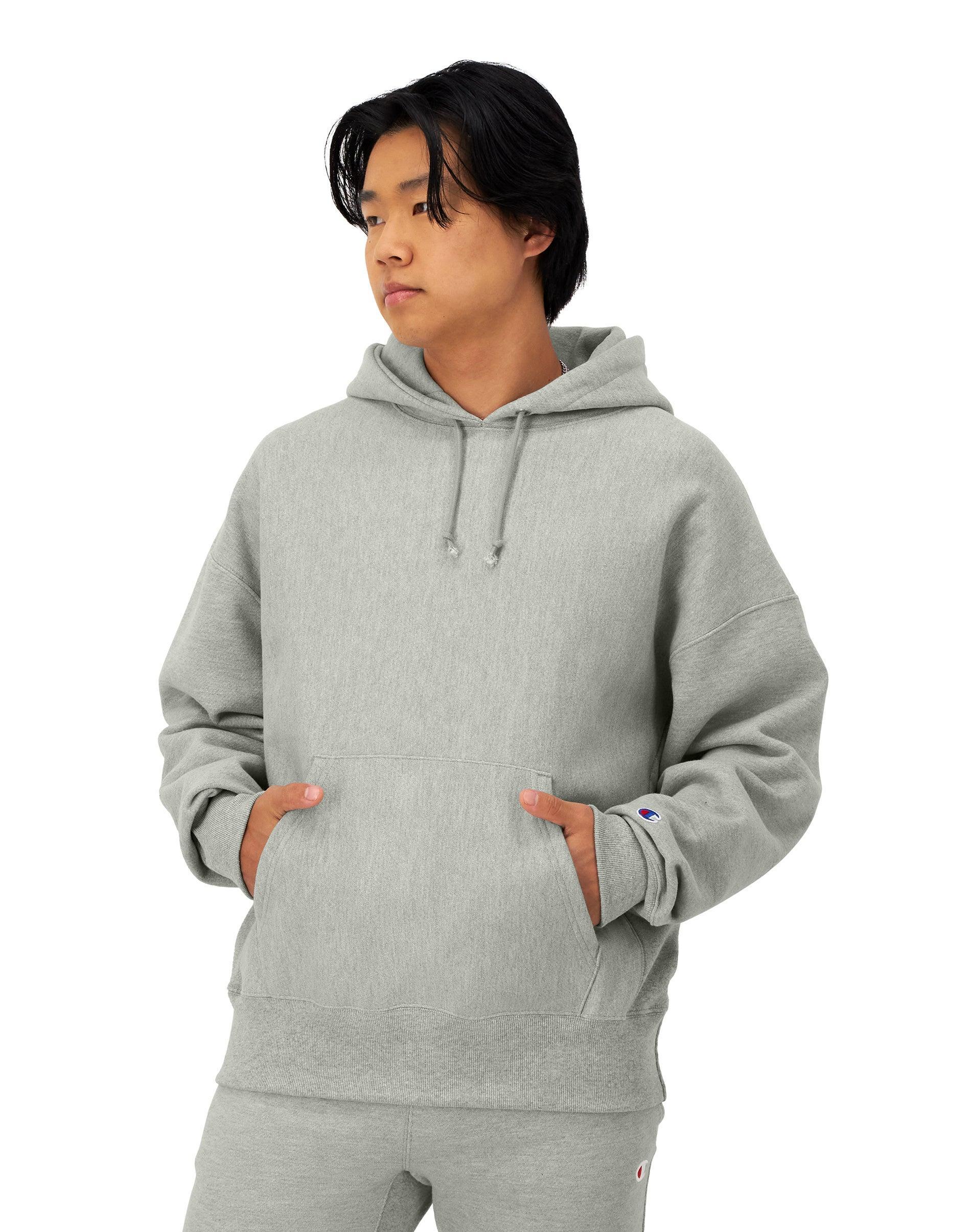 Champion Men's Mini C Reverse Weave Pullover Hoodie Product Image