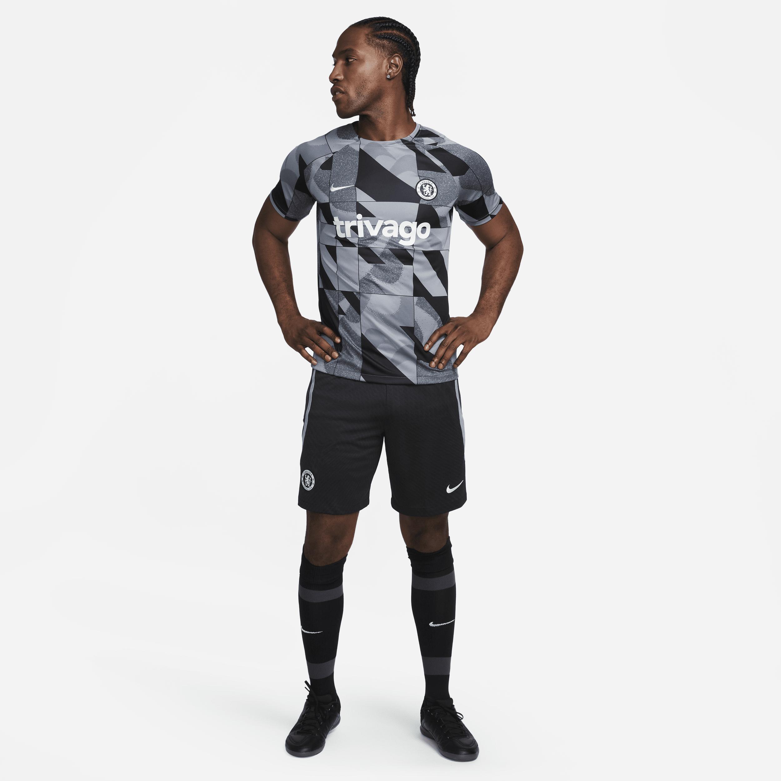 Chelsea FC Strike Third Nike Men's Dri-FIT Soccer Knit Shorts Product Image