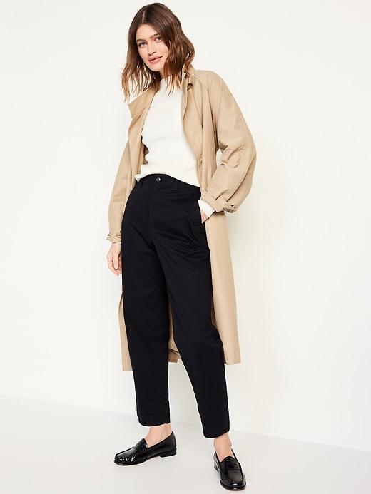 High-Waisted OGC Chino Pants for Women Product Image