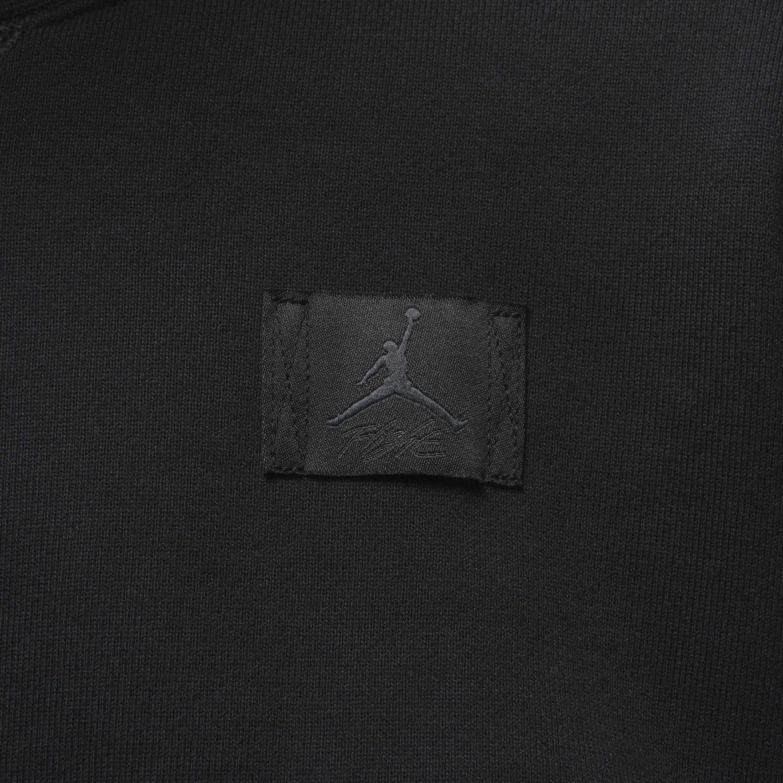 Womens Jordan Flight Fleece Cropped Sweatshirt Product Image