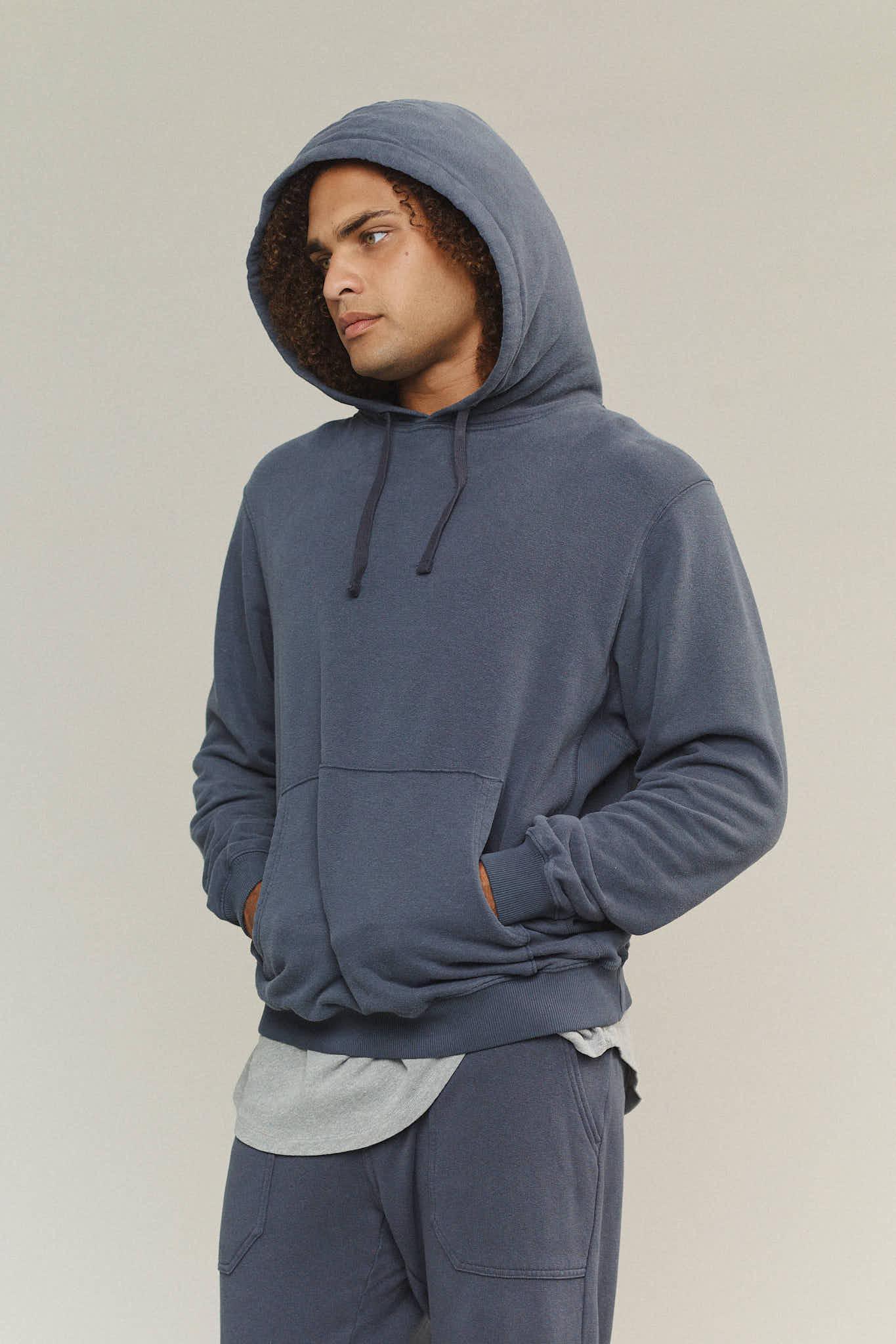 Montauk Hooded Sweatshirt Male Product Image