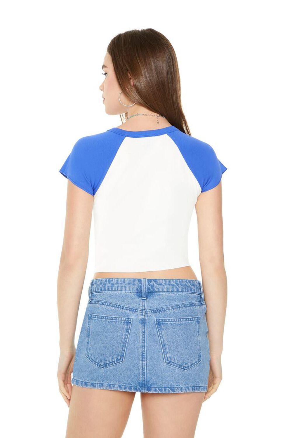 Cropped Raglan Tee | Forever 21 Product Image