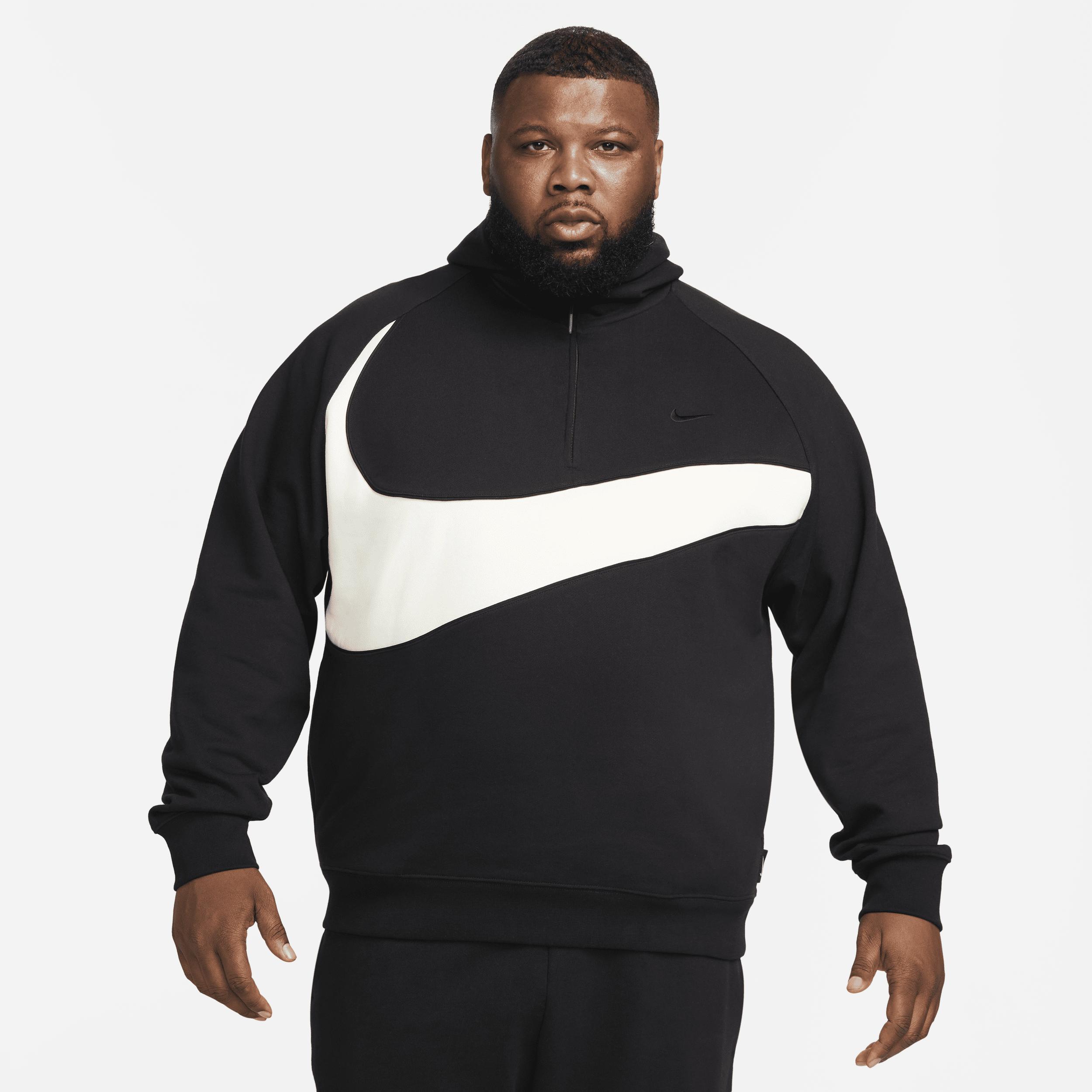 Nike Men's Swoosh 1/2-Zip Fleece Hoodie Product Image