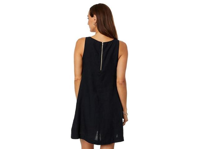 Lilly Pulitzer Edelyn Swing Shift (Onyx X Onyx) Women's Dress Product Image