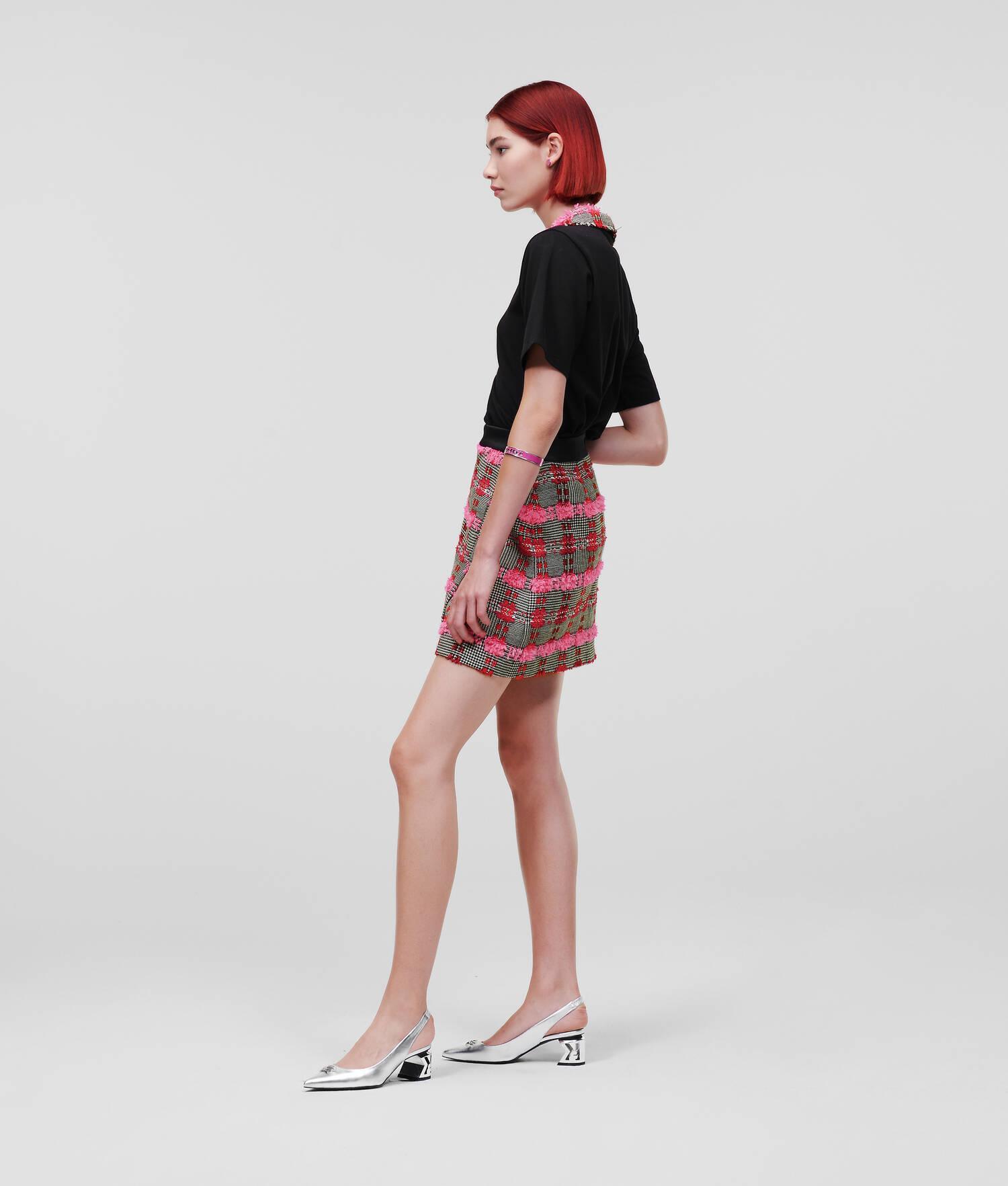 BOUCLÉ MINI SKIRT Product Image